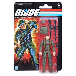 Grunt GI Joe Classified Series Retro Cardback Action Figure