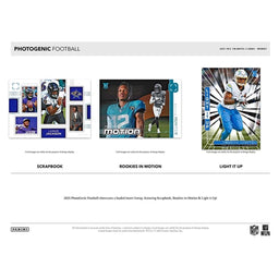 2025 Panini Photogenic Football Hobby Box