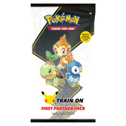 Sinnoh Pokemon TCG First Partner Pack