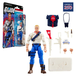 Duke America's 250th Birthday GI Joe Classified Series Retro Cardback Figure