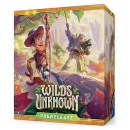 Wilds Unknown Chapter 12 Disney Lorcana Prerelease Box