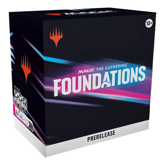 Foundations Magic The Gathering Prerelease Box