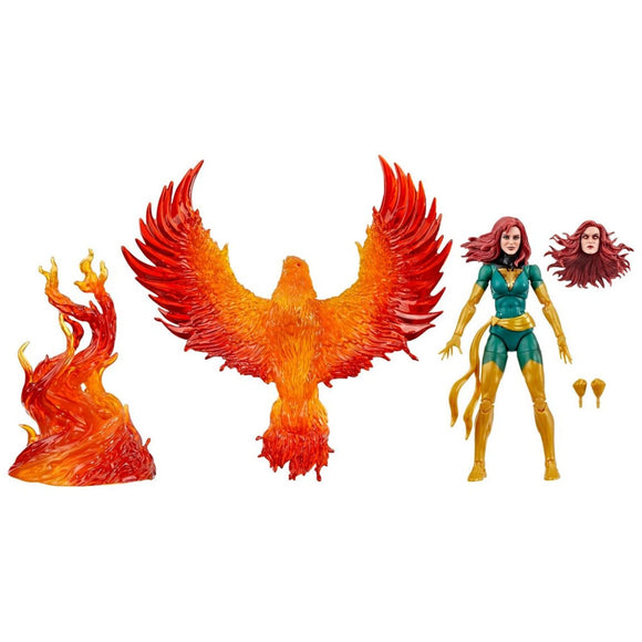 Jean Grey with Phoenix Force X-Men Marvel Legends Deluxe Action Figure