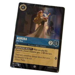 Simba Foil + Aurora Foil + First Chapter Lorcana Sapphire & Steel Starter Deck