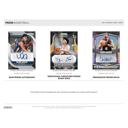 2025-26 Panini Prizm Basketball Hobby Box