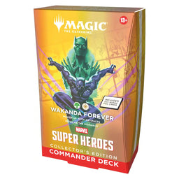 Marvel Super Heroes Magic The Gathering Collector Commander Decks