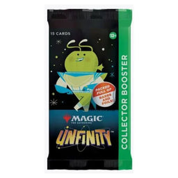 Unfinity Magic The Gathering Universes Beyond Collector Booster Box