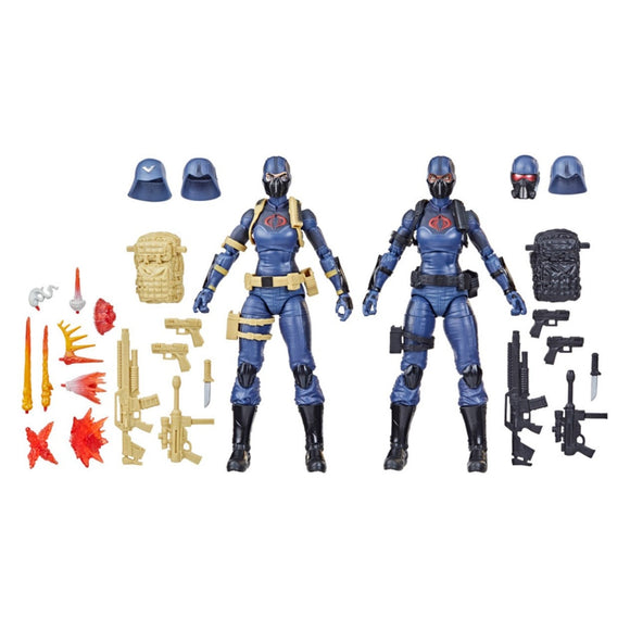 Cobra Valkyries GI Joe Classified Series #68 Deluxe Figures