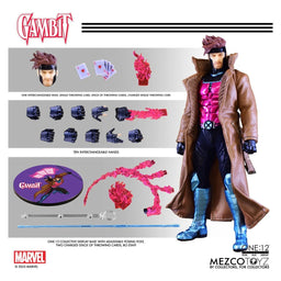 Gambit Marvel X-Men Mezco One:12 Collective Figure