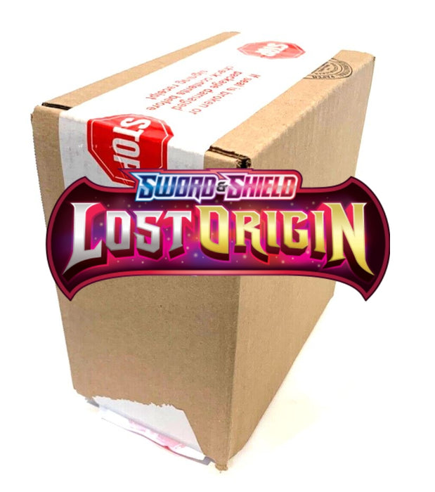 Lost Origin Pokemon Checklane Blister 16-Pack Sealed Inner Case