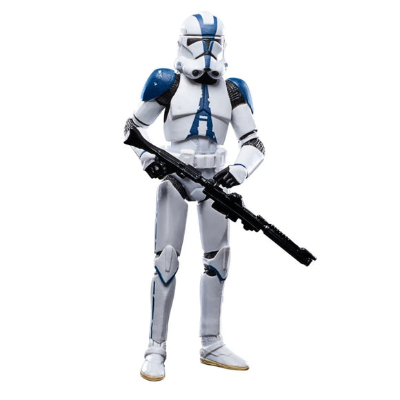 Clone Trooper 501st Legion Star Wars Clone Wars Vintage Col. 3.75-Inch Figure