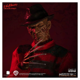 Freddy Krueger A Nightmare on Elm Street Mezco One:12 Collective Figure