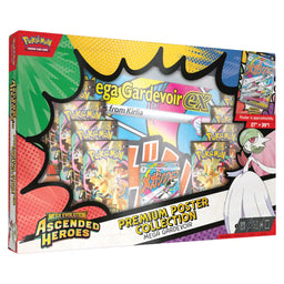Ascended Heroes Mega Evolution Gardevoir ex Pokemon Premium Poster Collection
