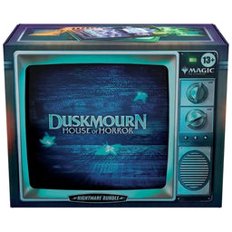 Duskmourn: House of Horror Magic The Gathering Nightmare Bundle Box