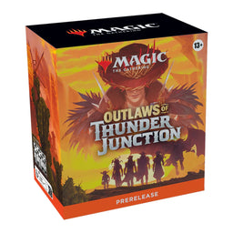 Outlaws of Thunder Junction Magic The Gathering Prerelease Box