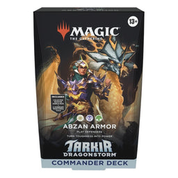 Tarkir Dragonstorm Magic The Gathering Commander Decks - Set of 5
