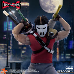 Casey Jones Teenage Mutant Ninja Turtles One:12 Collective Action Figure