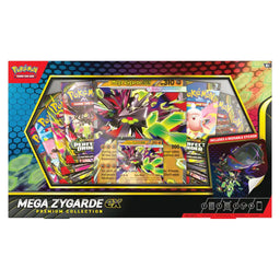 Mega Zygarde Mega Evolution Pokemon Premium Collection Box