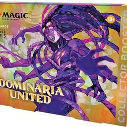 Dominaria United Magic The Gathering Collector Booster Omega Pack