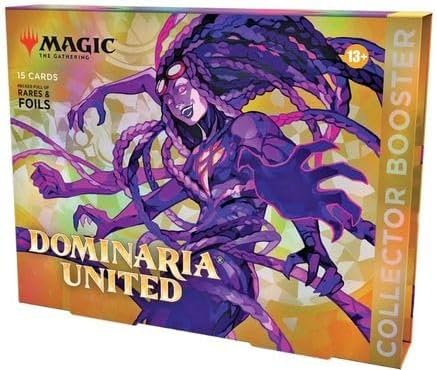 Dominaria United Magic The Gathering Collector Booster Omega Box