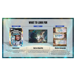 2026 Topps Chrome Star Wars Galaxy Hobby Box
