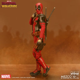 Deadpool Marvel Deadpool & Wolverine One:12 Collective Deluxe Figure