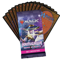 Kamigawa Neon Dynasty Magic The Gathering Set Booster Box