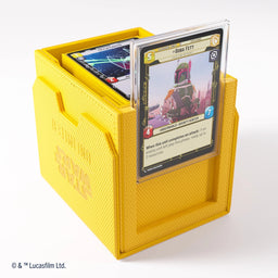 Star Wars Unlimited Trading Card Game Deck Pod - Yellow