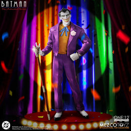 The Joker Batman The Animated Series Mezco One:12 Collective Figure