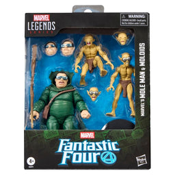 Marvel's Mole Man & Moloids Marvel Legends Action Figures