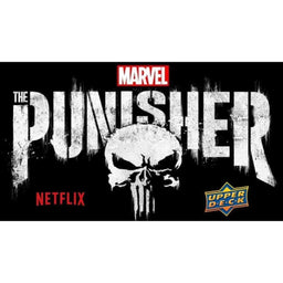 2020 Upper Deck Marvel The Punisher Hobby Box