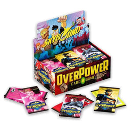 Skybound Invincible and The Walking Dead Overpower Booster Box