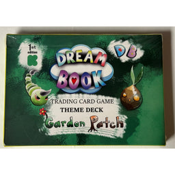 Garden Patch 1st Edition Kickstarter Dream Book Theme Deck