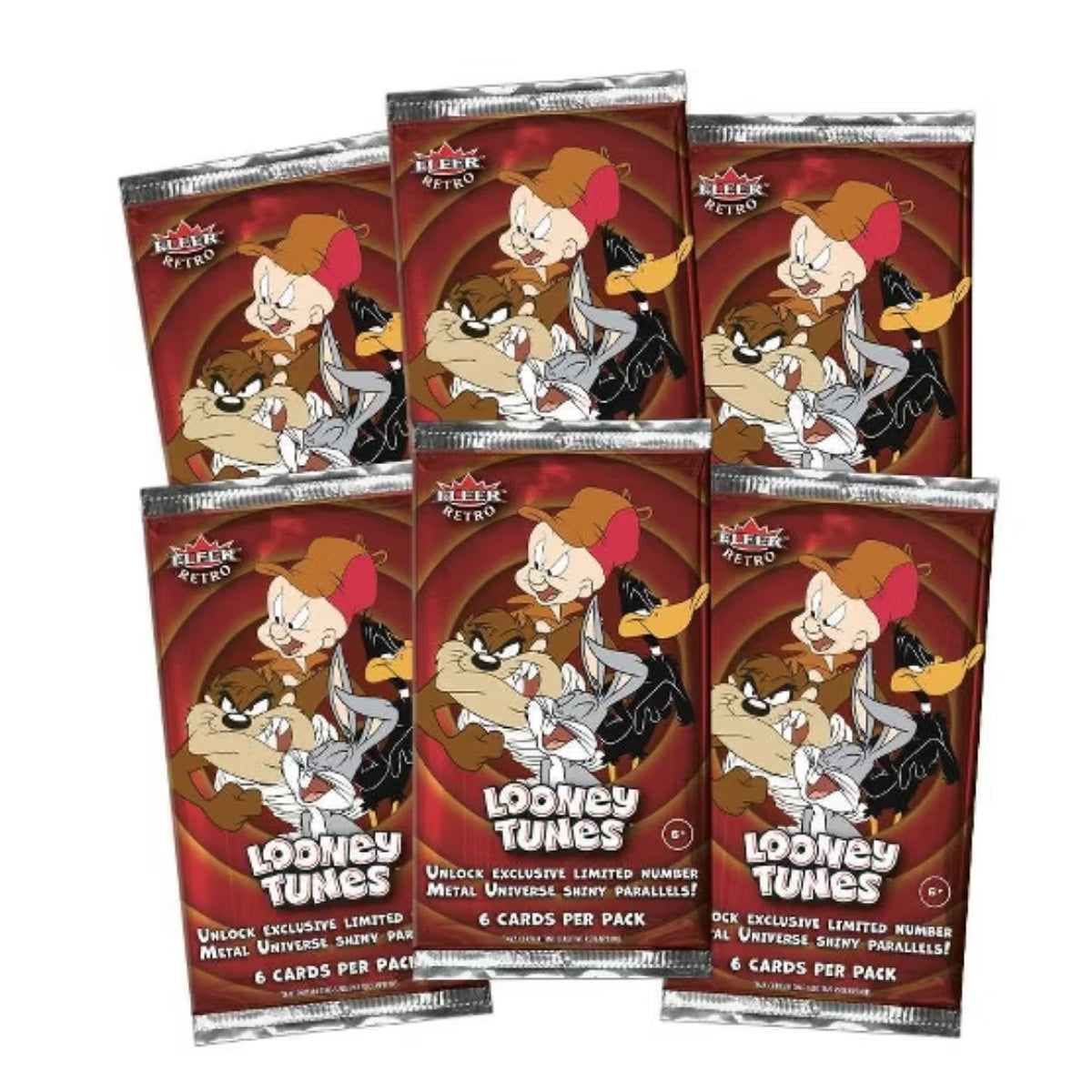 2024 Upper Deck Fleer Retro Looney Tunes Blaster Box