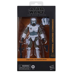 Imperial Armored Commando Star Wars Ahsoka Black Series Action Figure