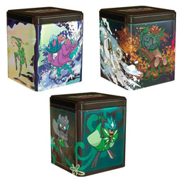 Stacking Tins (Q1 2025) Scarlet & Violet Pokémon Trading Card Game - Set of 3