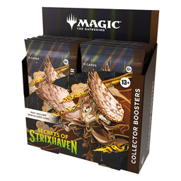 Secrets of Strixhaven Magic The Gathering Collector Box