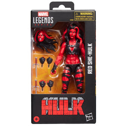 Red She Hulk Marvel Legends Hulk Action Figure