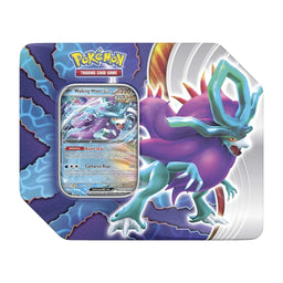 Walking Wake ex Paradox Clash Legends Scarlet & Violet Pokemon Tin