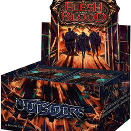 Outsiders Booster Flesh and Blood TCG Booster
