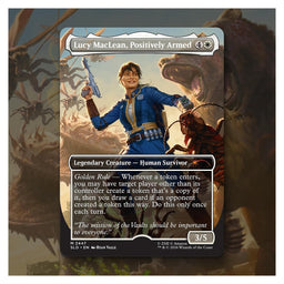 Secret Lair x Fallout: Beyond Vault 33 Magic The Gathering (Non-Foil)