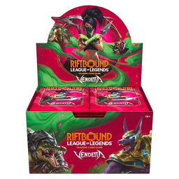 Vendetta Riftbound League of Legends Booster Box