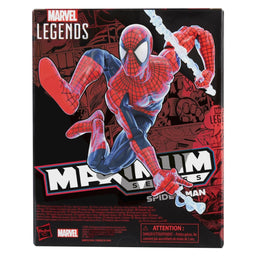 Spider-Man Marvel Legends Maximum Series Deluxe Action Figure