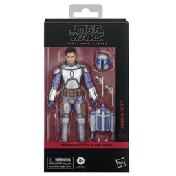 Jango Fett Star Wars Attack of the Clones Black Series Action Figure