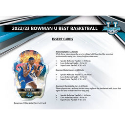 2022-23 Bowman University's Best Basketball Hobby Box