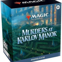 Murders at Karlov Manor Magic The Gathering Prerelease Box