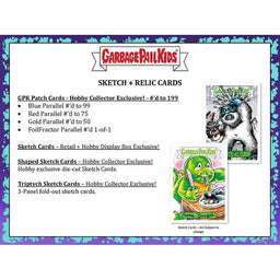 2022 Topps Book Worms Garbage Pail Kids Series 1 Hobby Collector Edition Box