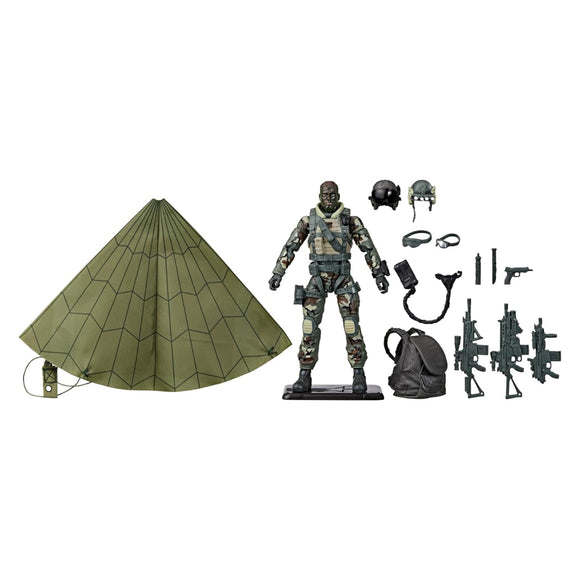Action Pilot Halo Jumper GI Joe 60th Anniversary Action Figure