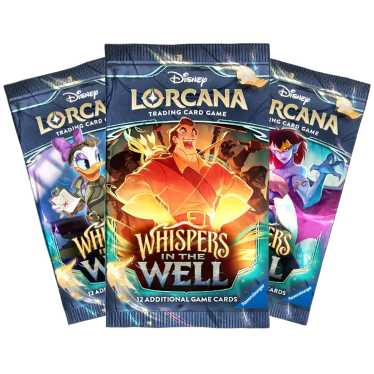 Into The Inklands Chapter 3 Disney Lorcana TCG Booster Box   toynadoalley.com