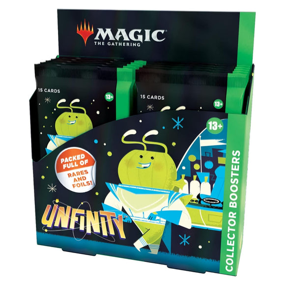 Unfinity Magic The Gathering Universes Beyond Collector Booster Box